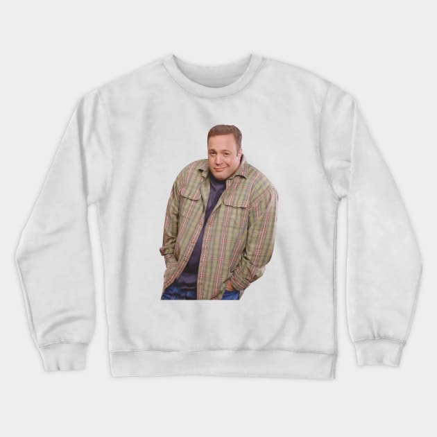 Kevin James Meme Crewneck Sweatshirt by Polomaker